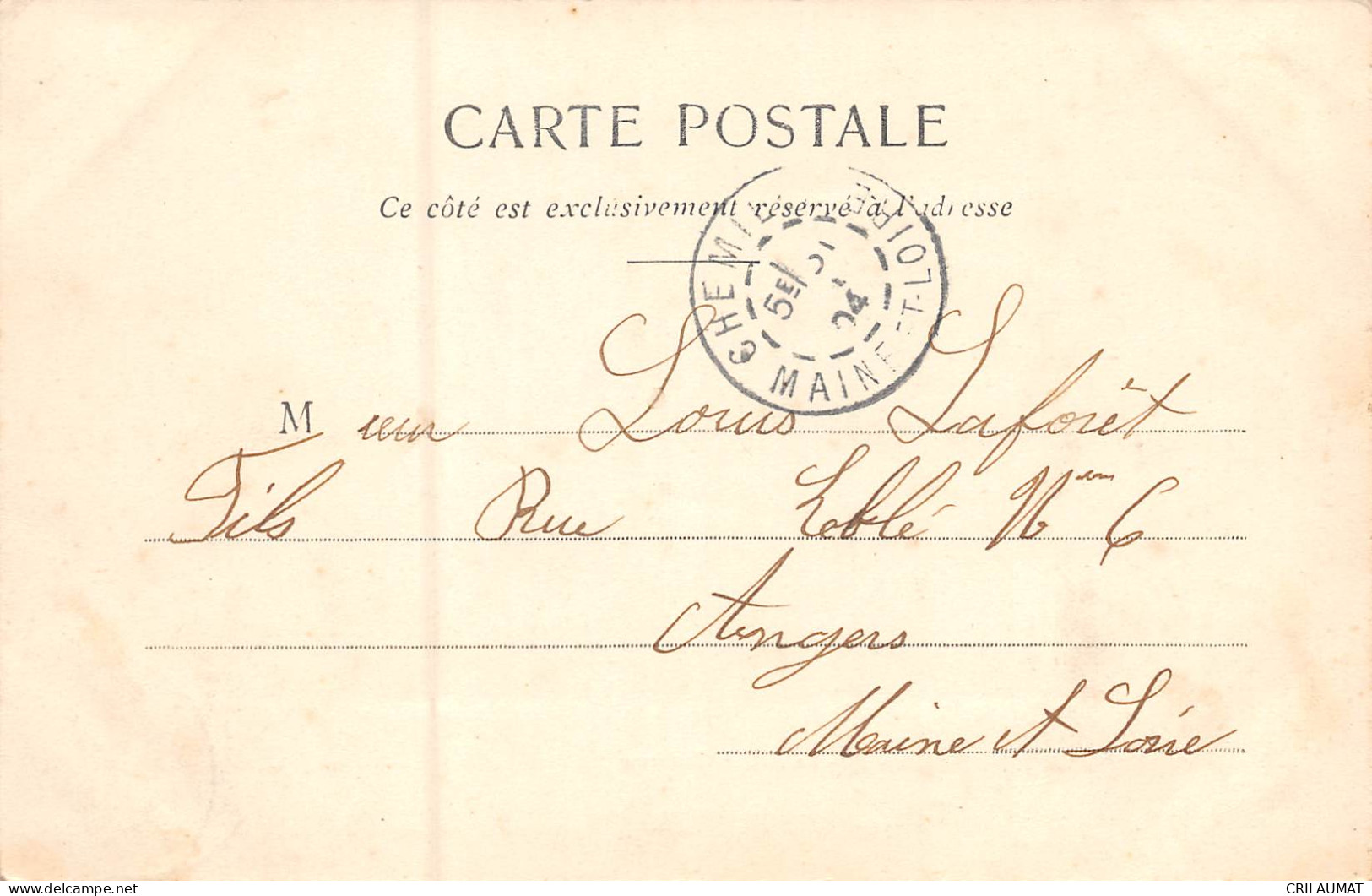 49-CHEMILLE-Le Mail De Saint Pierre-N 6006-B/0341 - Chemille