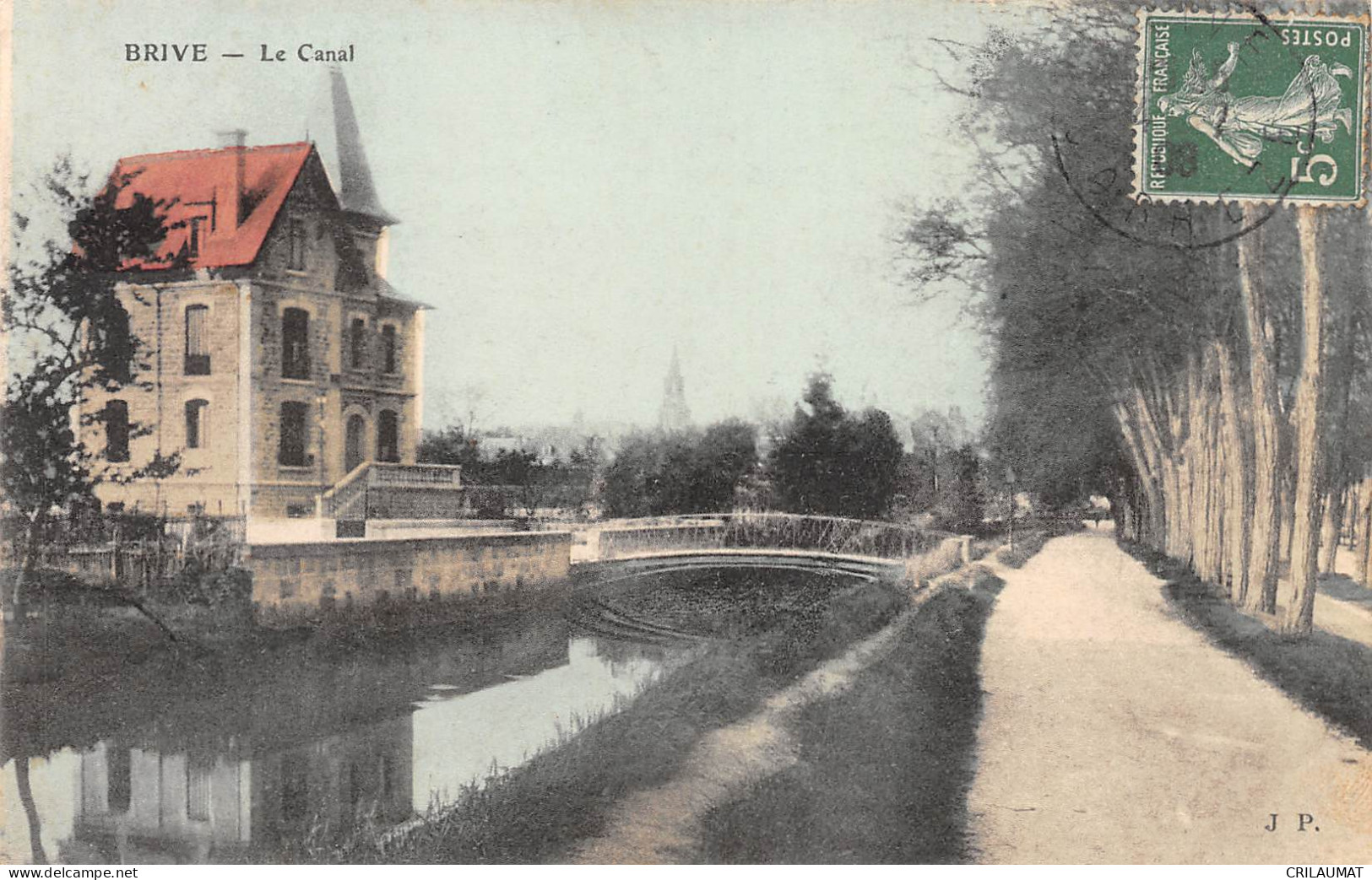 19-BRIVE-Le Canal-N 6006-B/0289 - Brive La Gaillarde