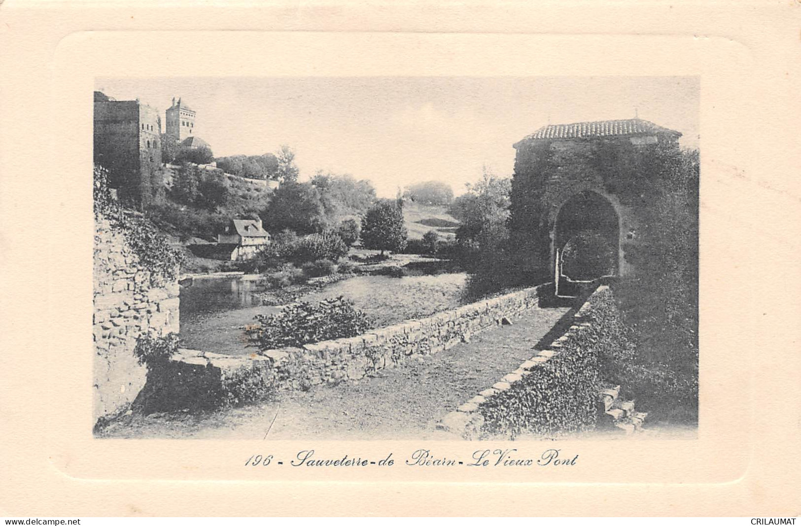 64-SAUVETERRE DE BEARN-Vieux Pont-N 6006-B/0125 - Sauveterre De Bearn