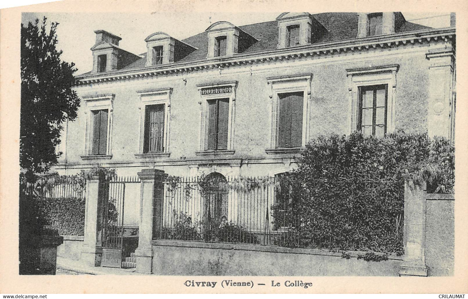 86-CIVRAY-Le College-N 6006-A/0341 - Civray