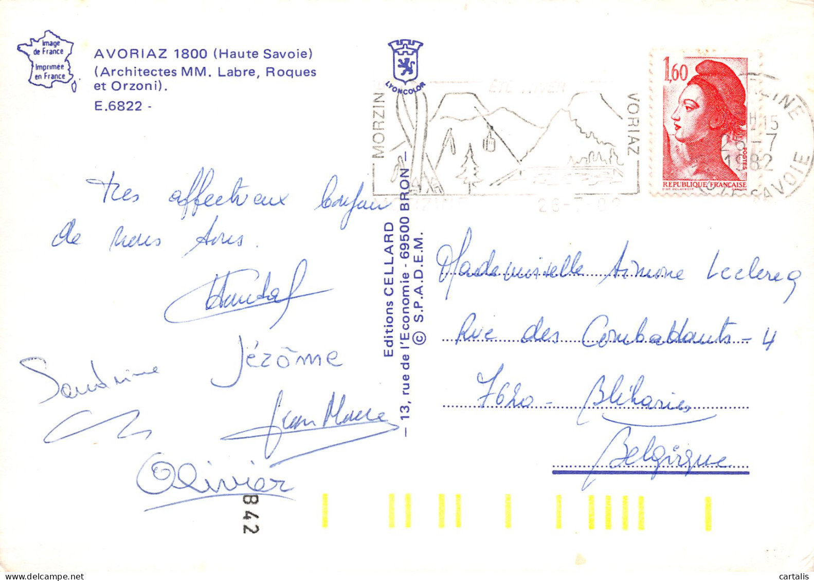 74-AVORIAZ-N°3738-D/0017 - Avoriaz