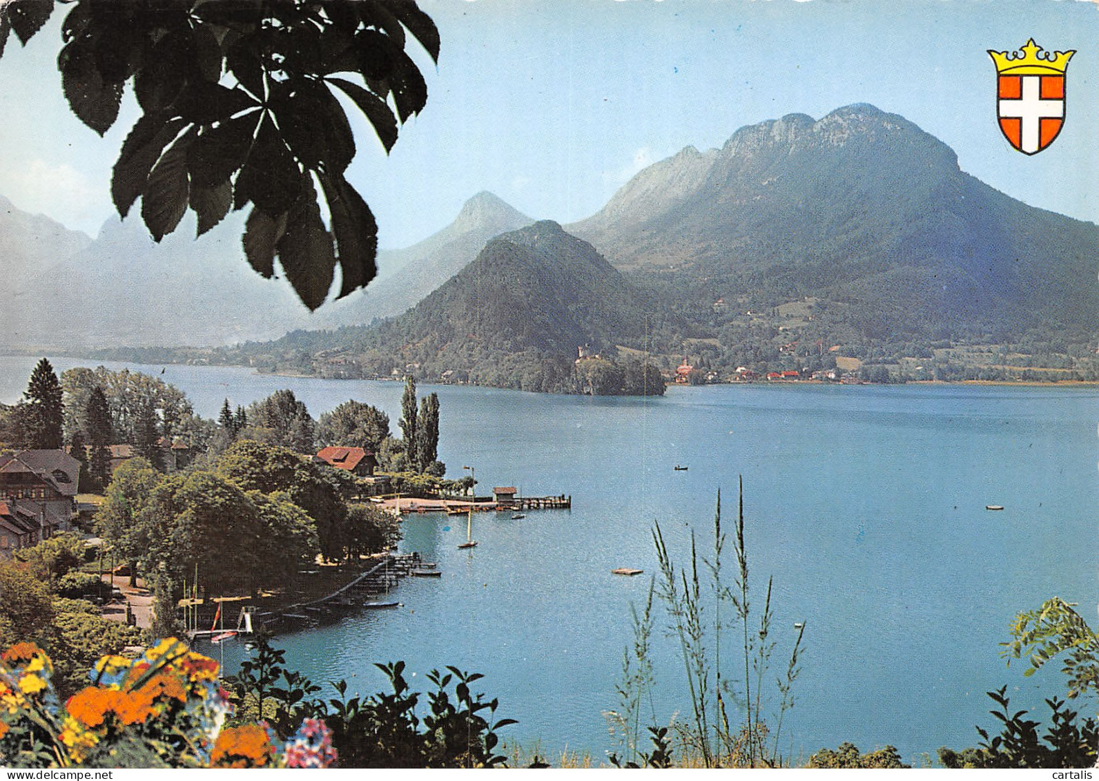 74-TALLOIRES-N°3738-C/0371 - Talloires