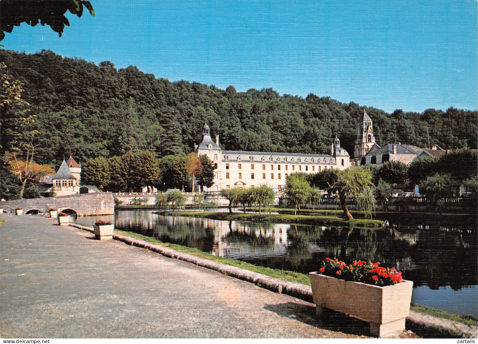 24-BRANTOME-N°3738-C/0367 - Brantome