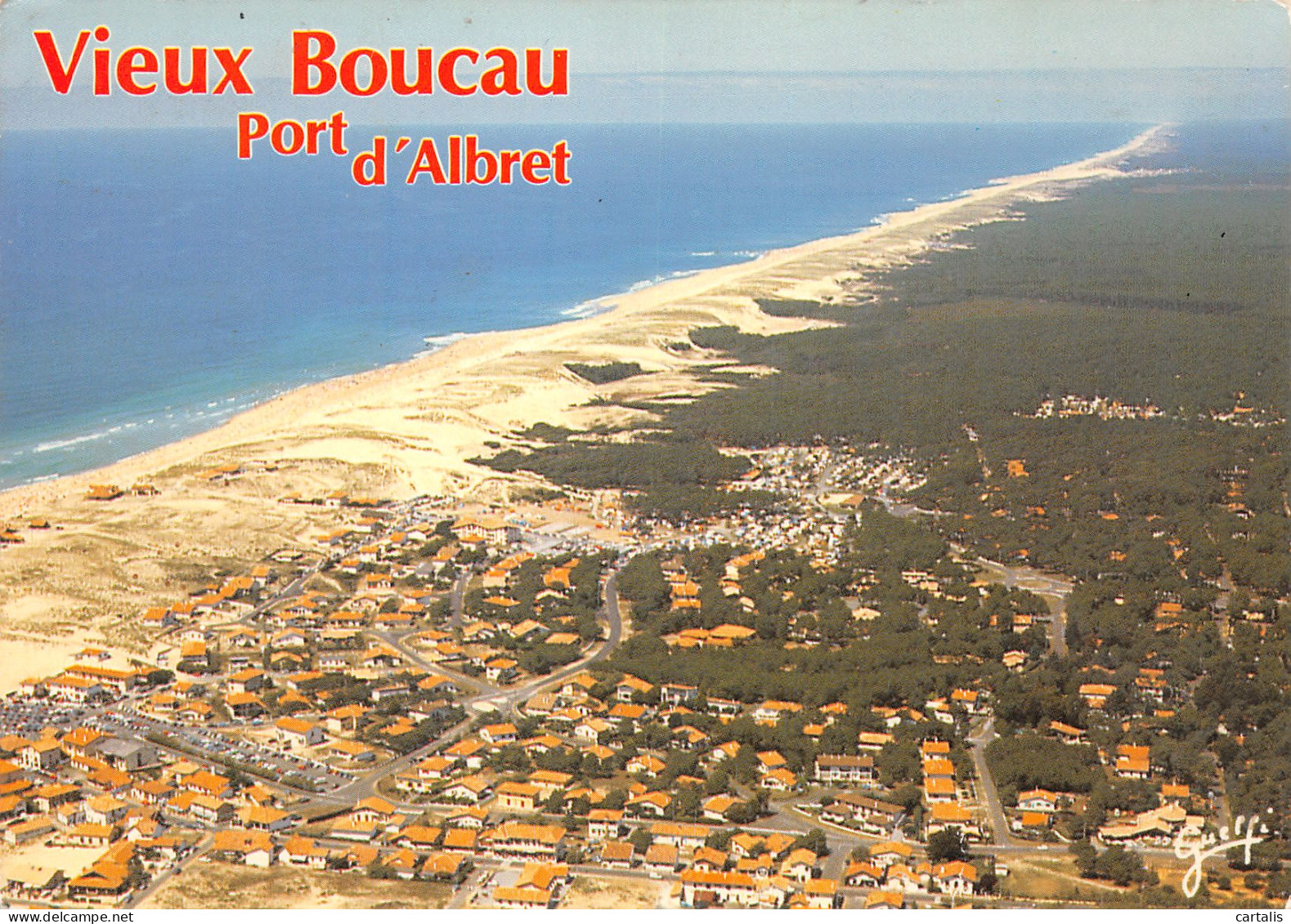 40-VIEUX BOUCAU-N°3738-C/0153 - Vieux Boucau