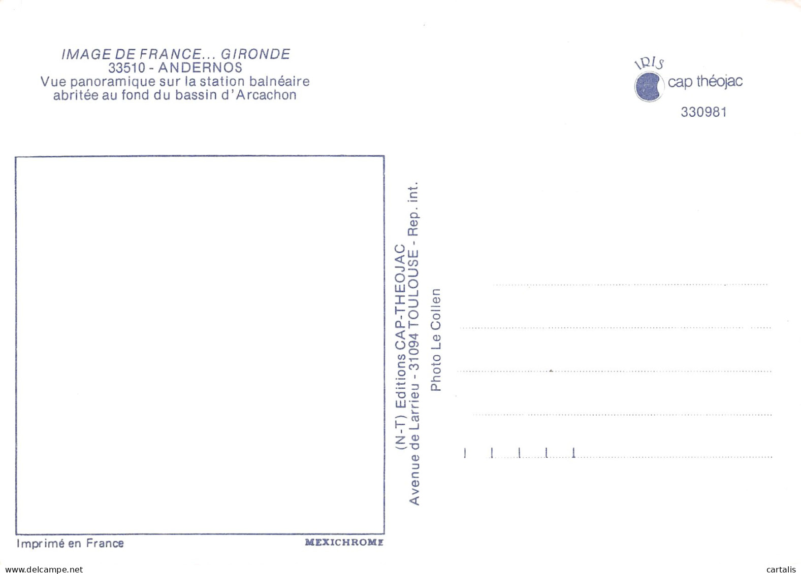 33-ANDERNOS-N°3738-C/0145 - Andernos-les-Bains