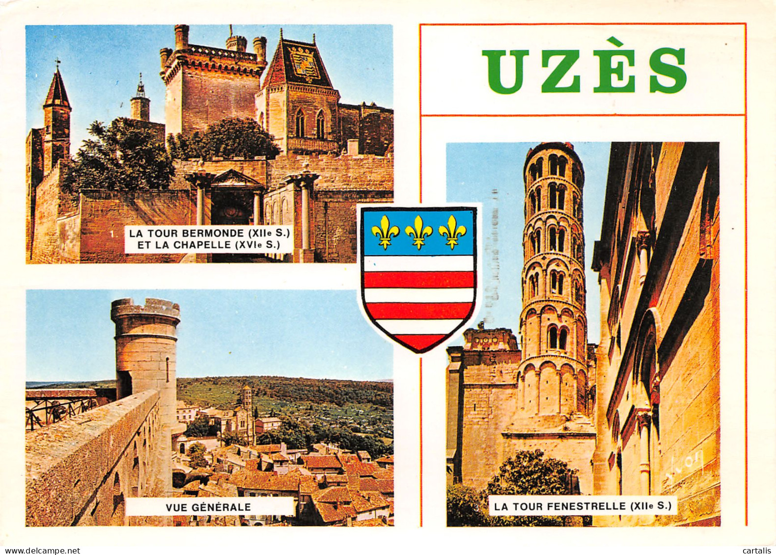 30-UZES-N°3738-B/0387 - Uzès