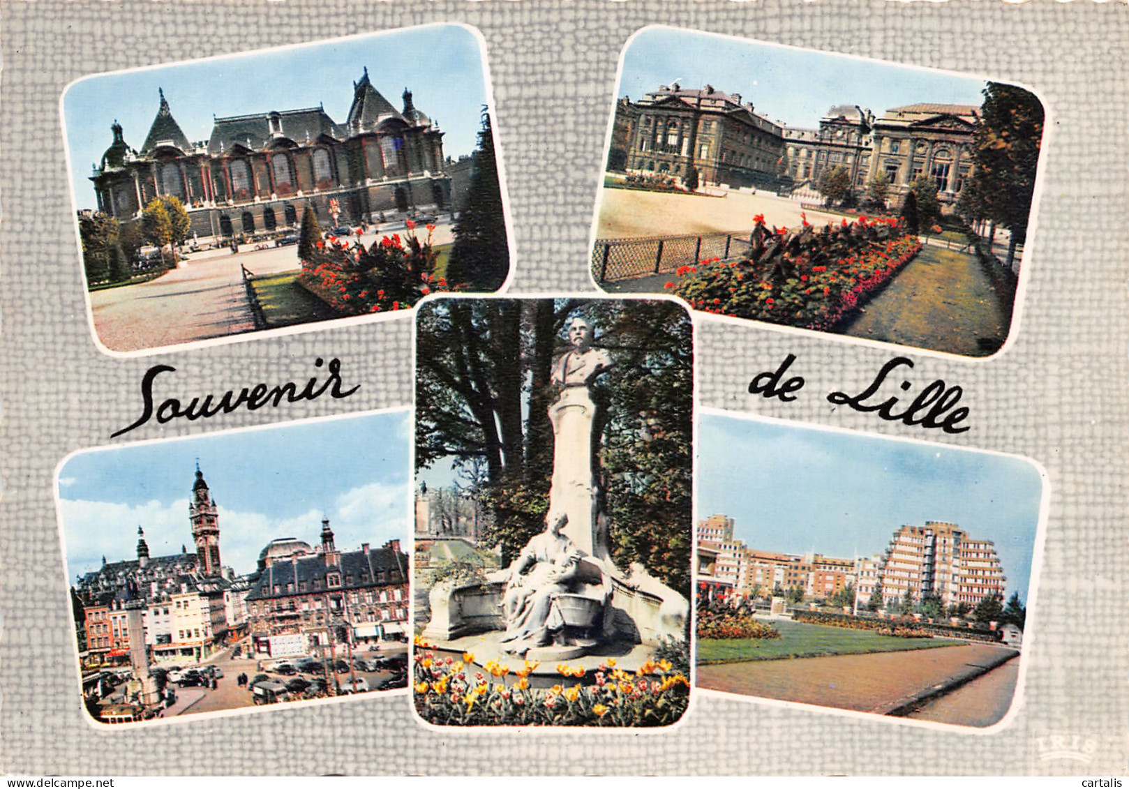 59-LILLE-N°3738-B/0335 - Lille