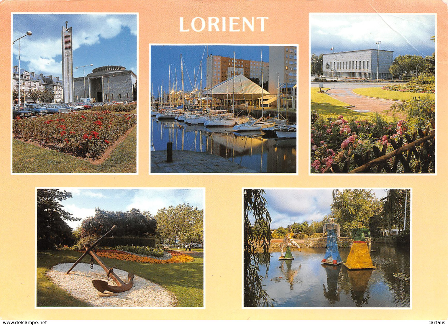 56-LORIENT-N°3738-B/0267 - Lorient