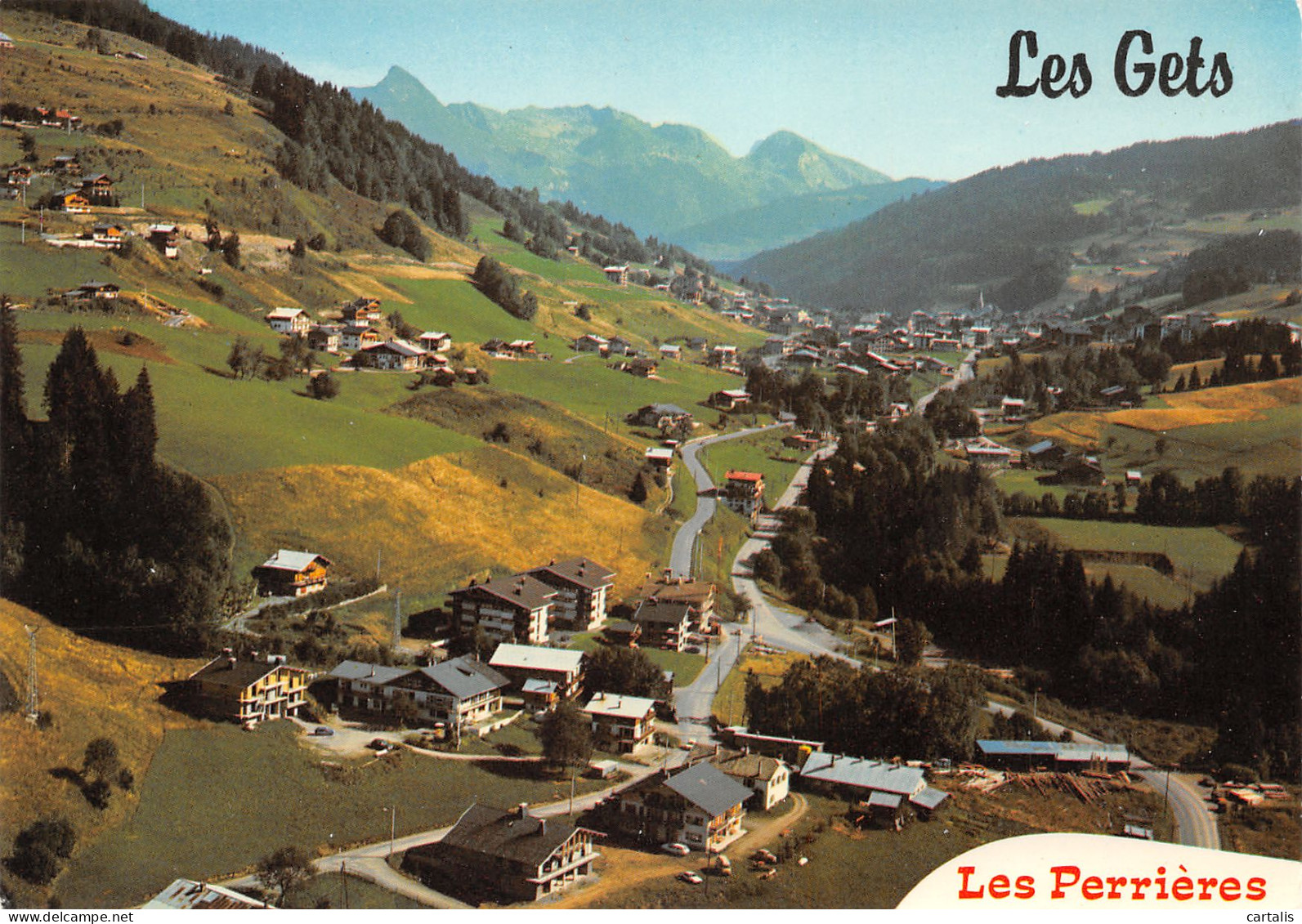 74-LES GETS-N°3738-B/0255 - Les Gets