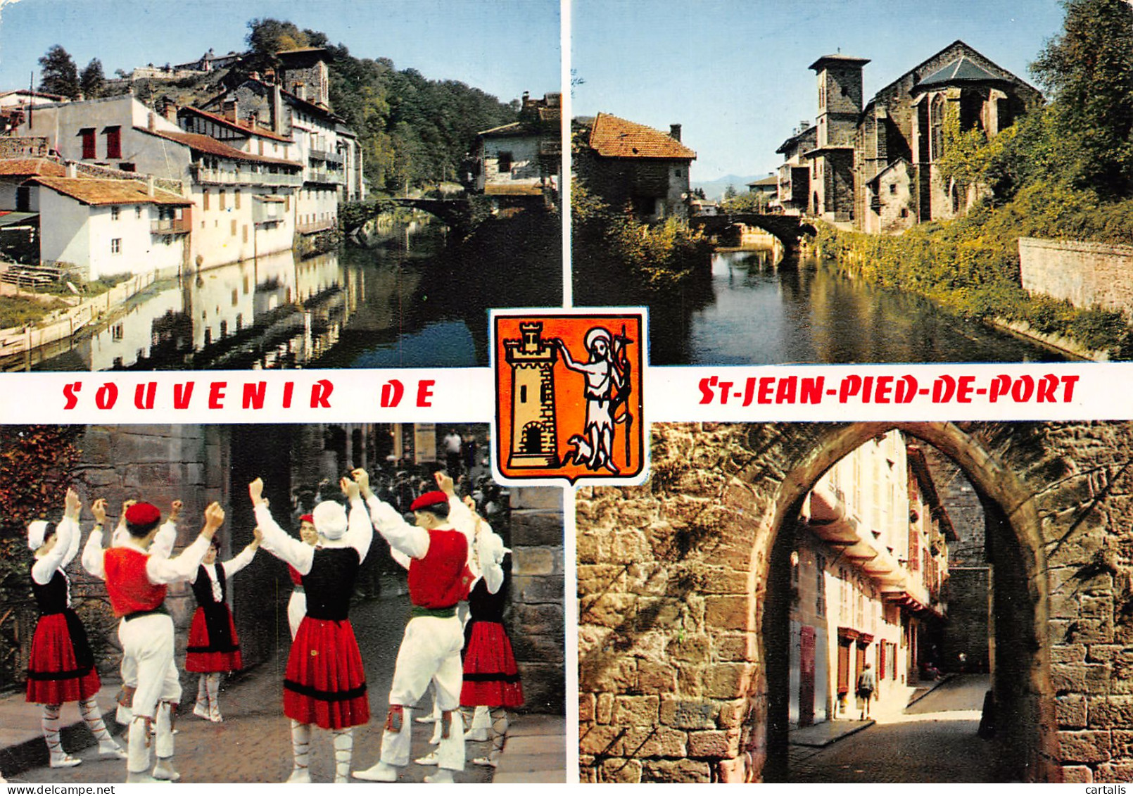 64-SAINT JEAN PIED DE PORT-N°3738-B/0229 - Saint Jean Pied De Port