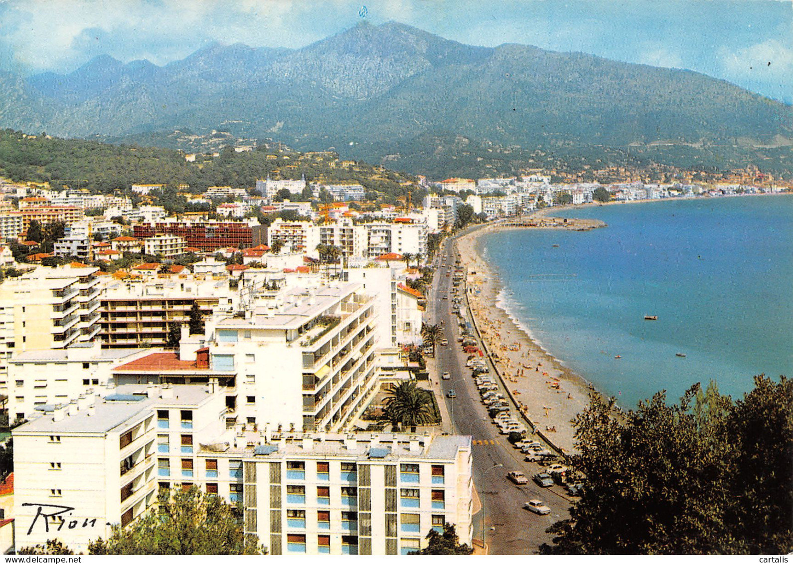 06-ROQUEBRUNE-N°3738-B/0153 - Roquebrune-Cap-Martin