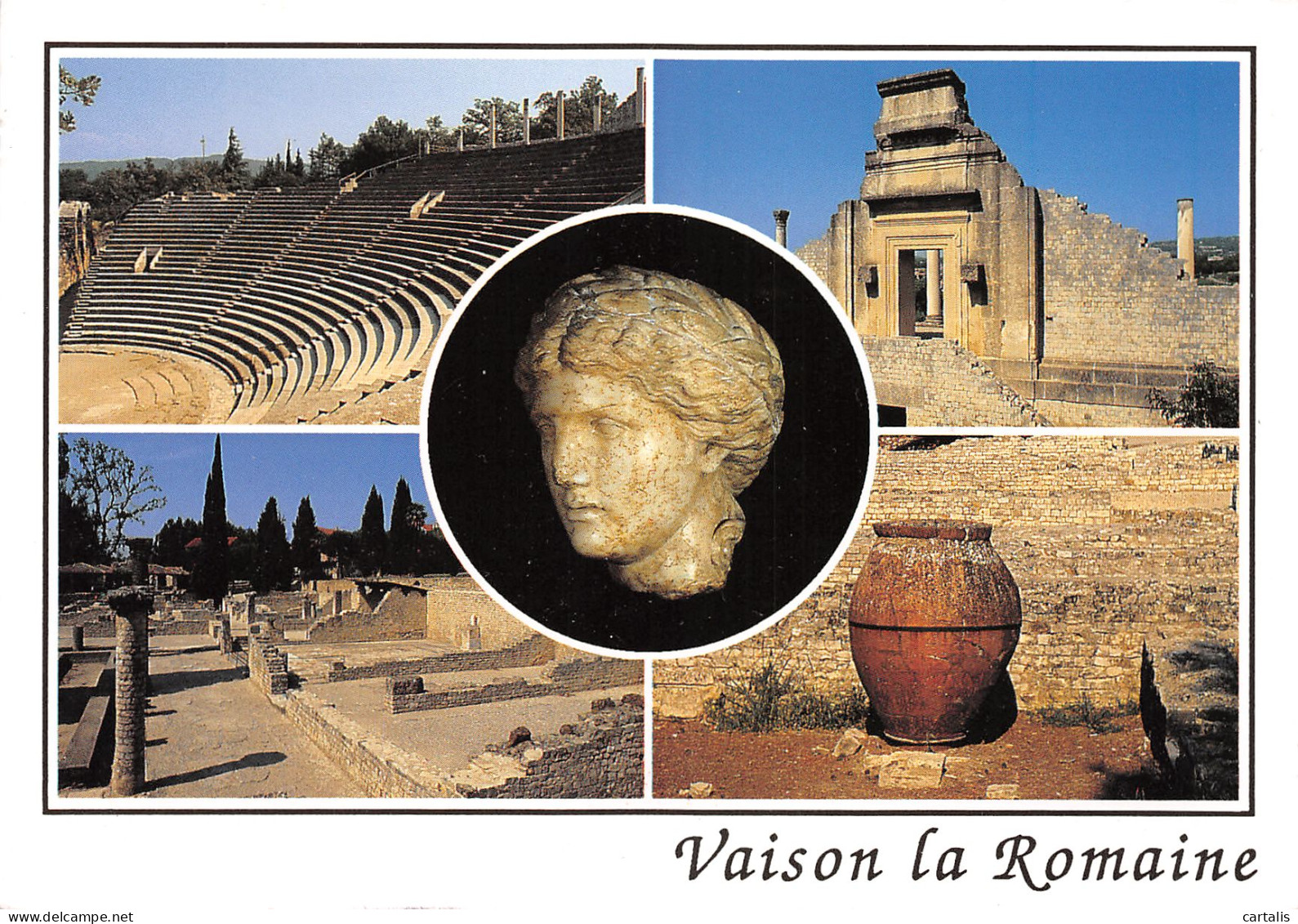 84-VAISON LA ROMAINE-N°3738-B/0049 - Vaison La Romaine