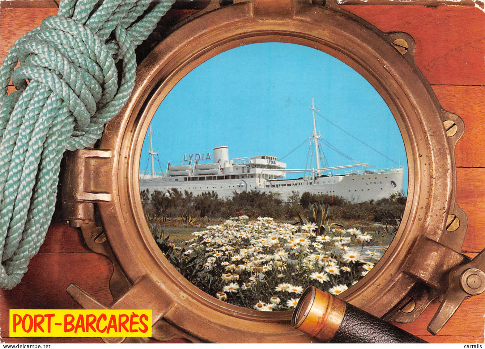 66-PORT BARCARES-N°3738-B/0027 - Port Barcares