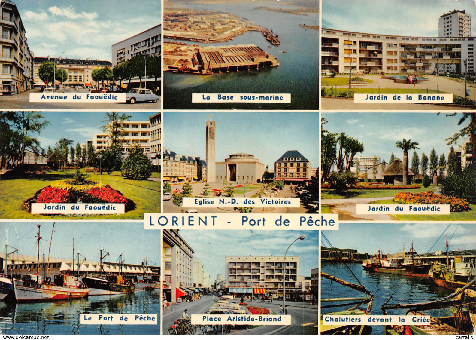 56-LORIENT-N°3738-B/0025 - Lorient