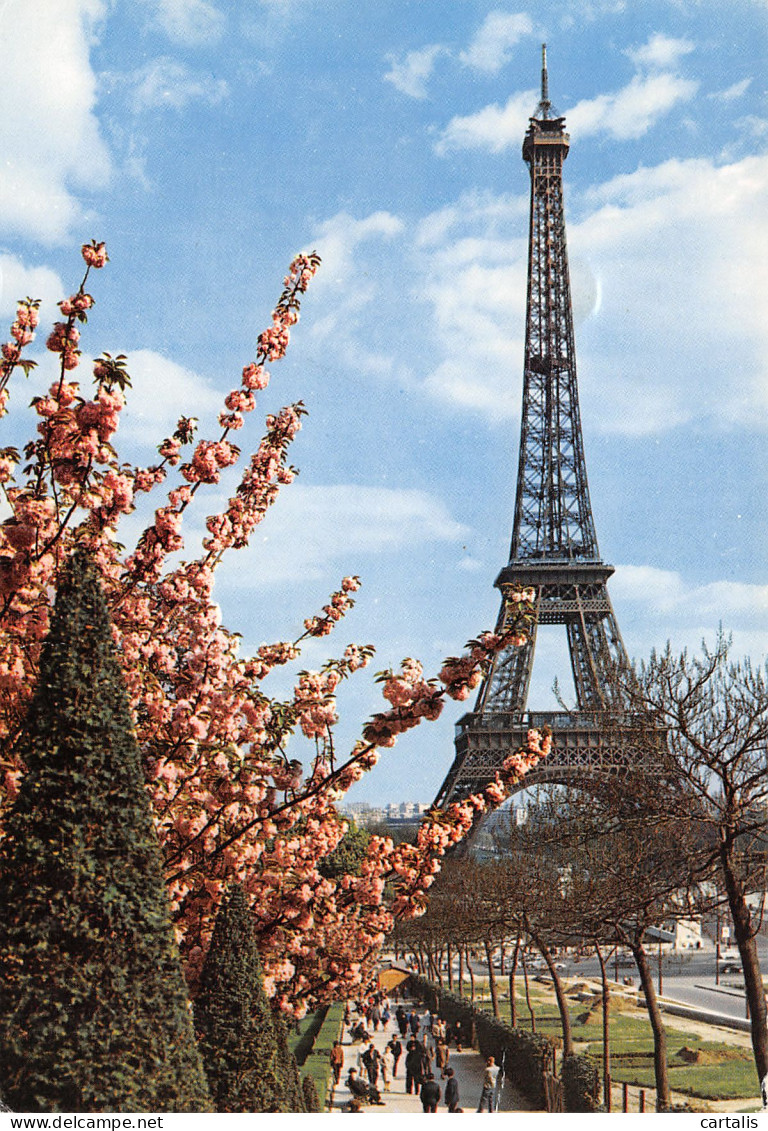 75-PARIS LA TOUR EIFFEL-N°3738-A/0397 - Tour Eiffel