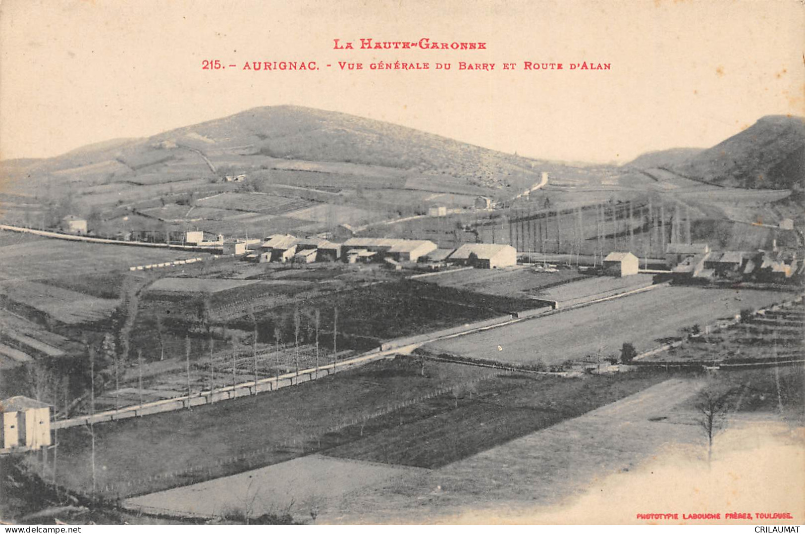 31-AURIGNAC-Vue Générale-N 6006-E/0195 - Autres & Non Classés