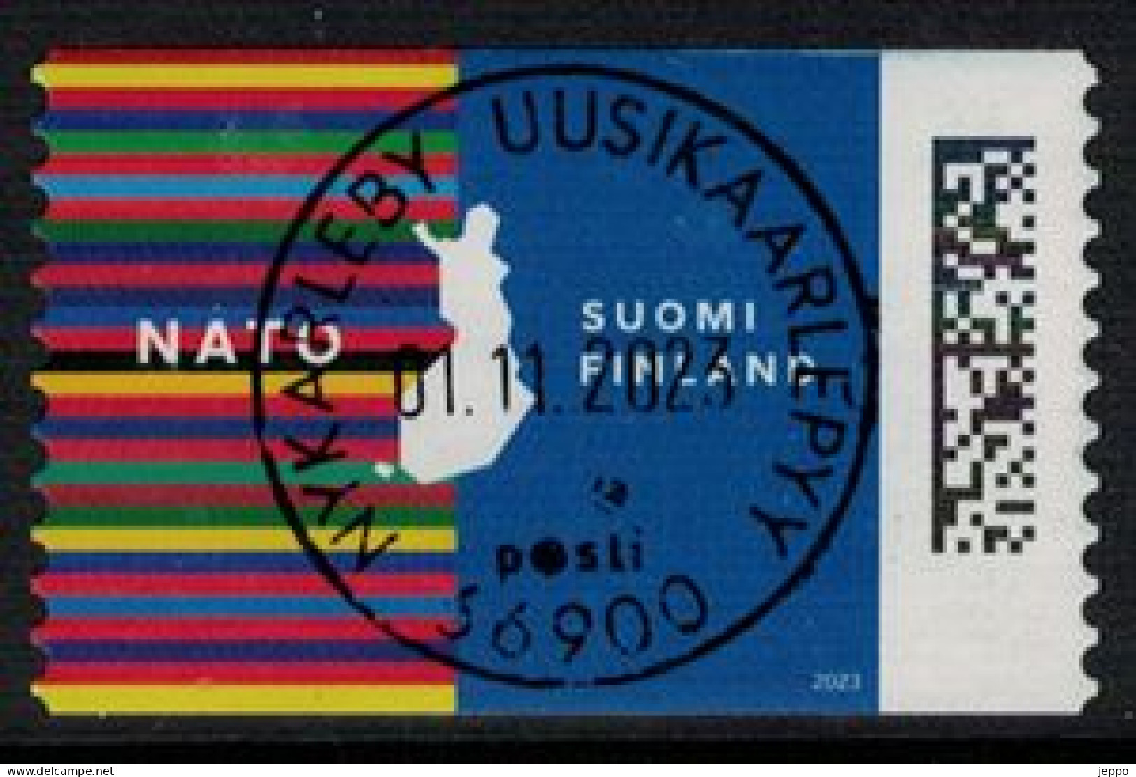 2023 Finland In NATO Fine Used. - Oblitérés
