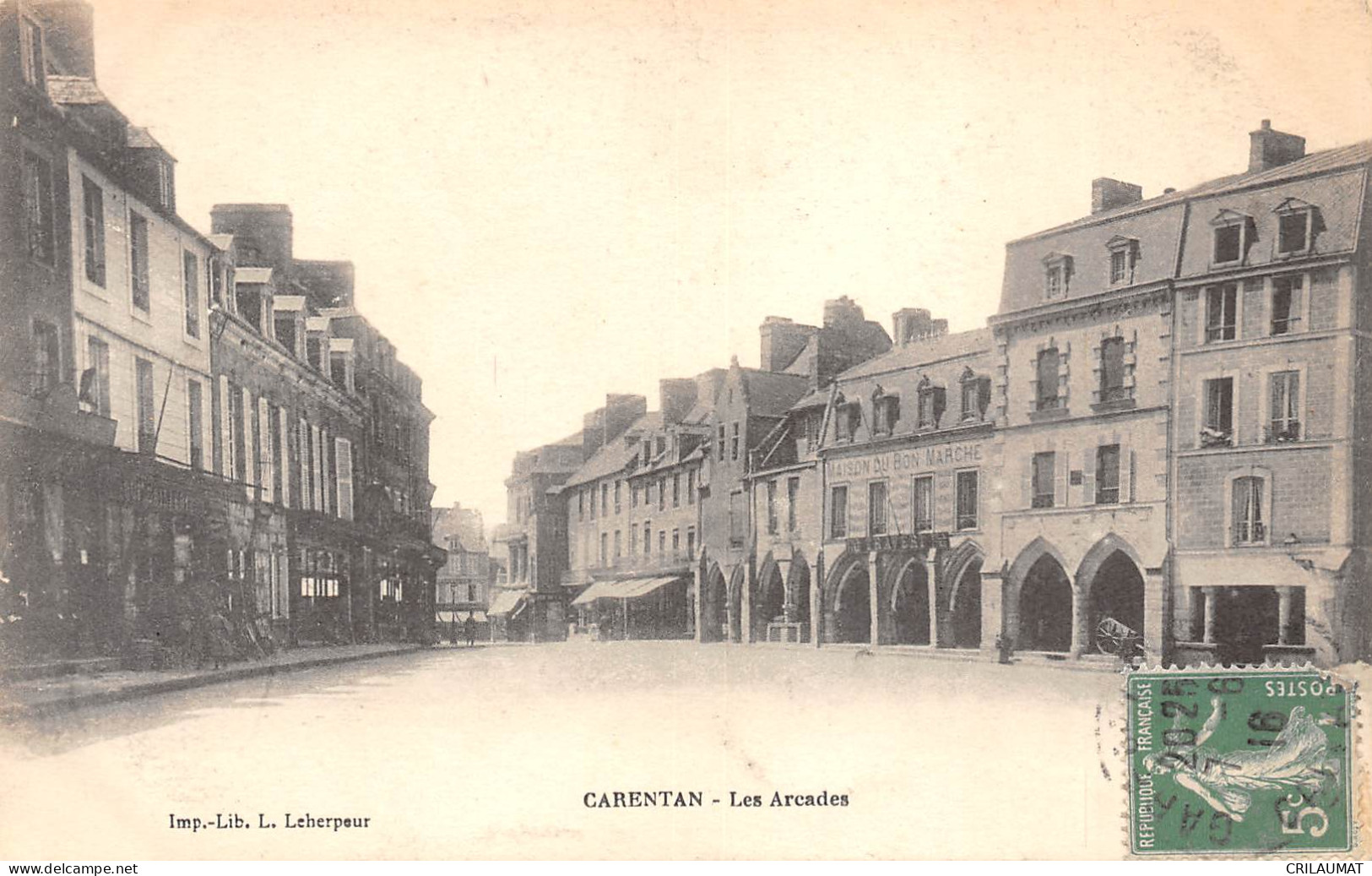 50-CARENTAN-Les Arcades-N 6006-D/0173 - Carentan
