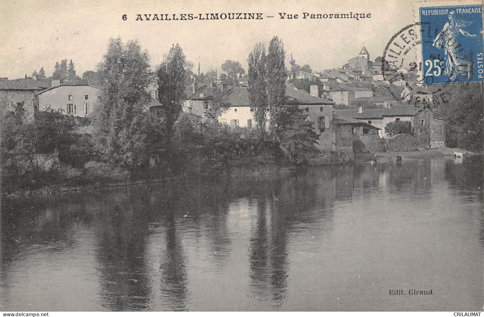 86-AVAILLES LIMOUZINE-Vue Panaramique-N 6006-C/0315 - Availles Limouzine