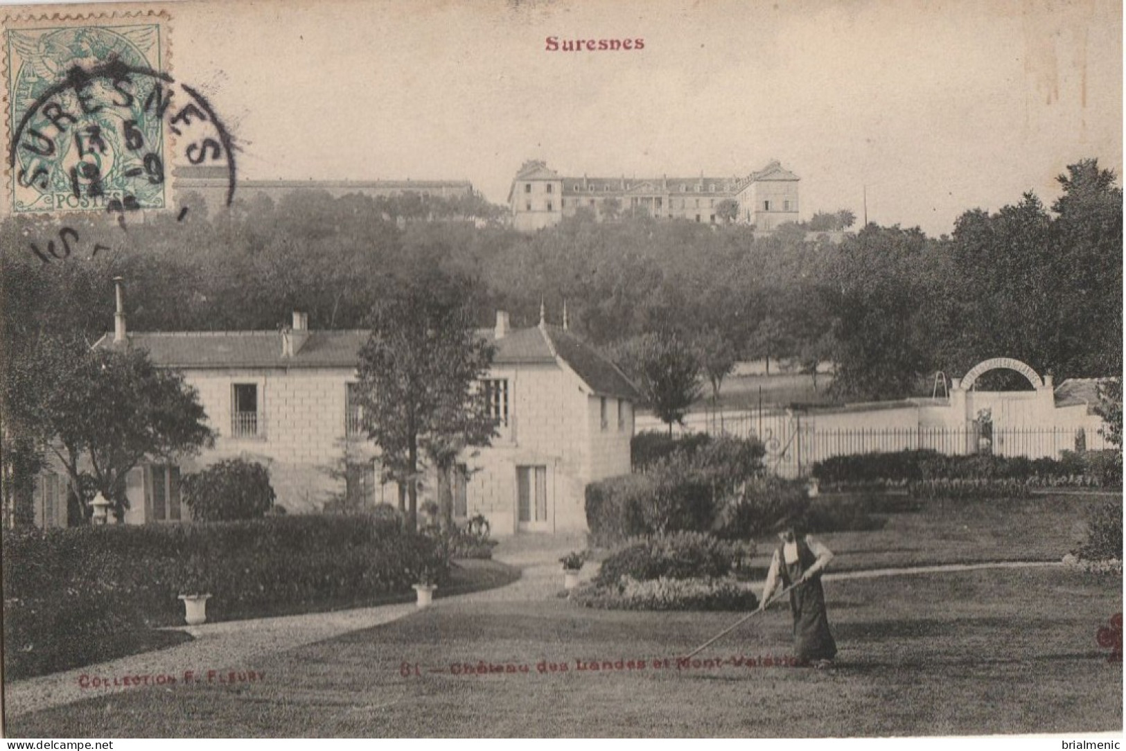 SURESNES  Château Des Landes - Suresnes