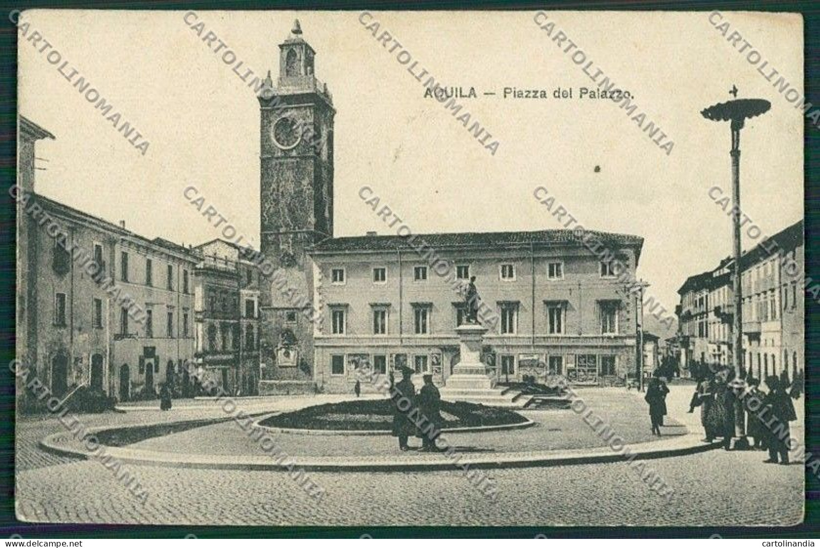 L'Aquila Città Cartolina QQ3835 - L'Aquila