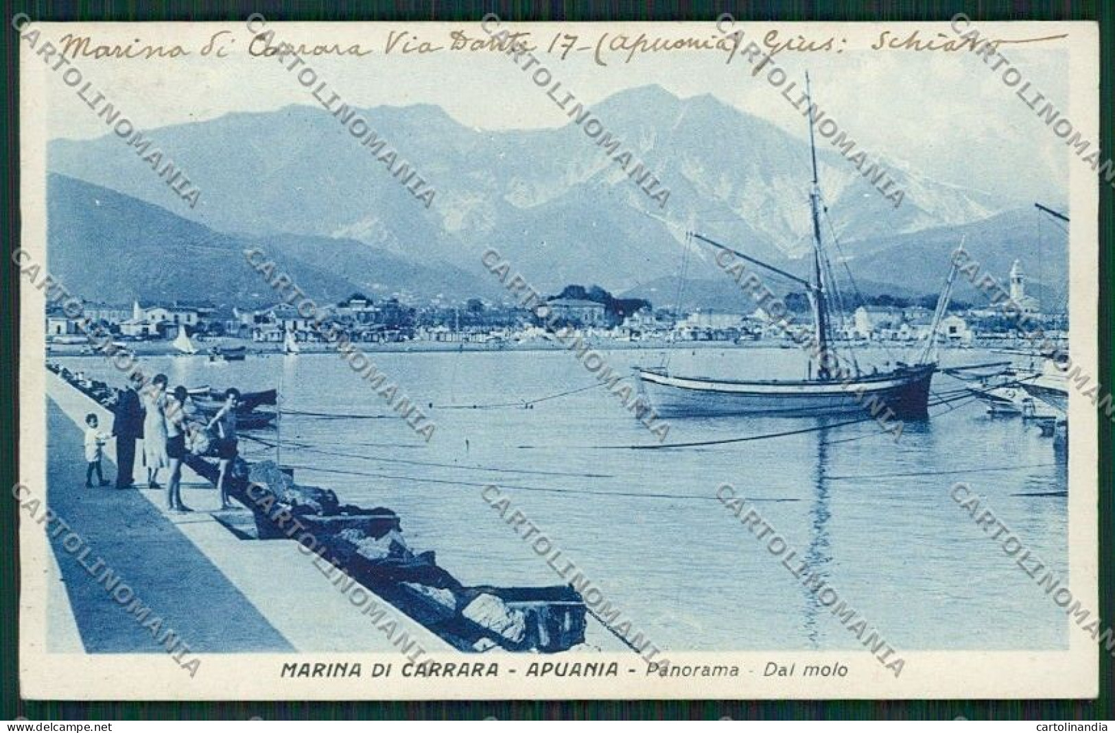 Massa Carrara Marina Di Cartolina QQ3088 - Massa