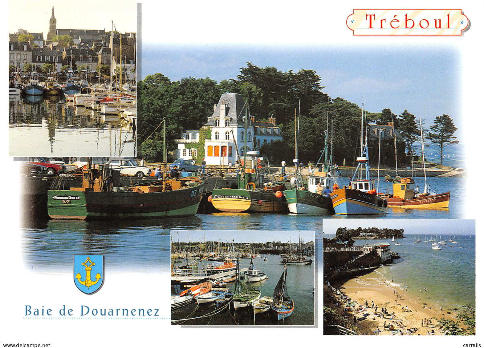 29-TREBOUL-N°3739-B/0195 - Tréboul