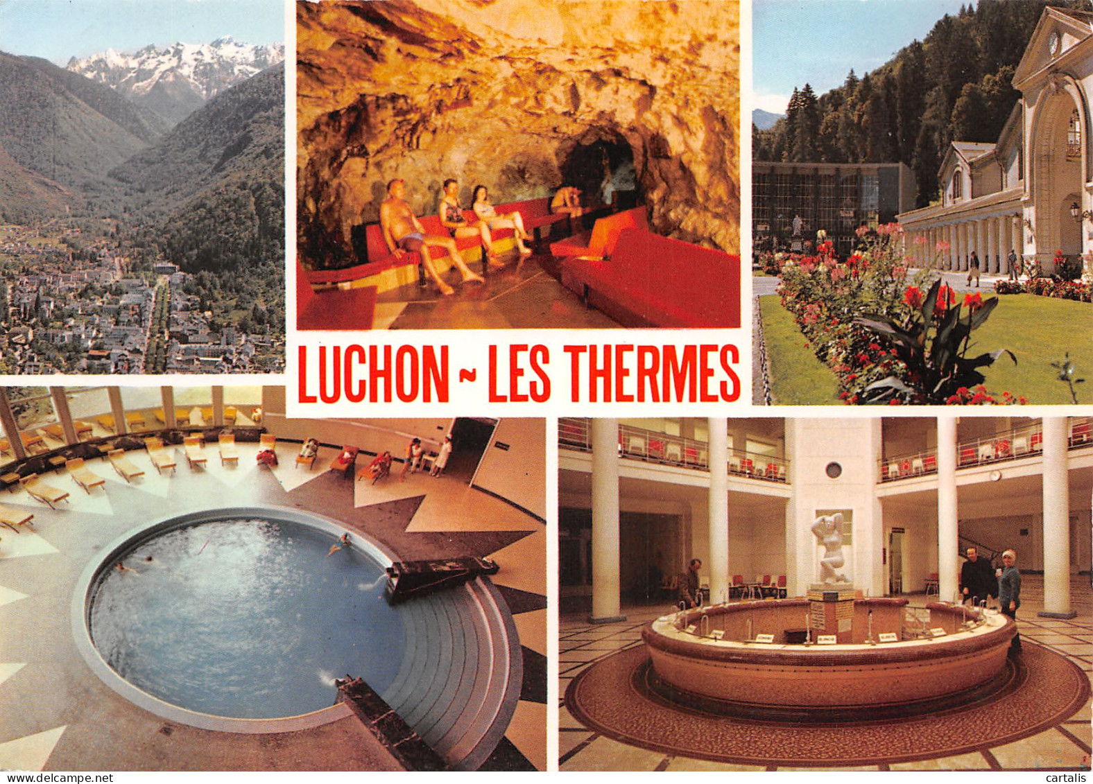 31-LUCHON-N°3739-B/0185 - Luchon