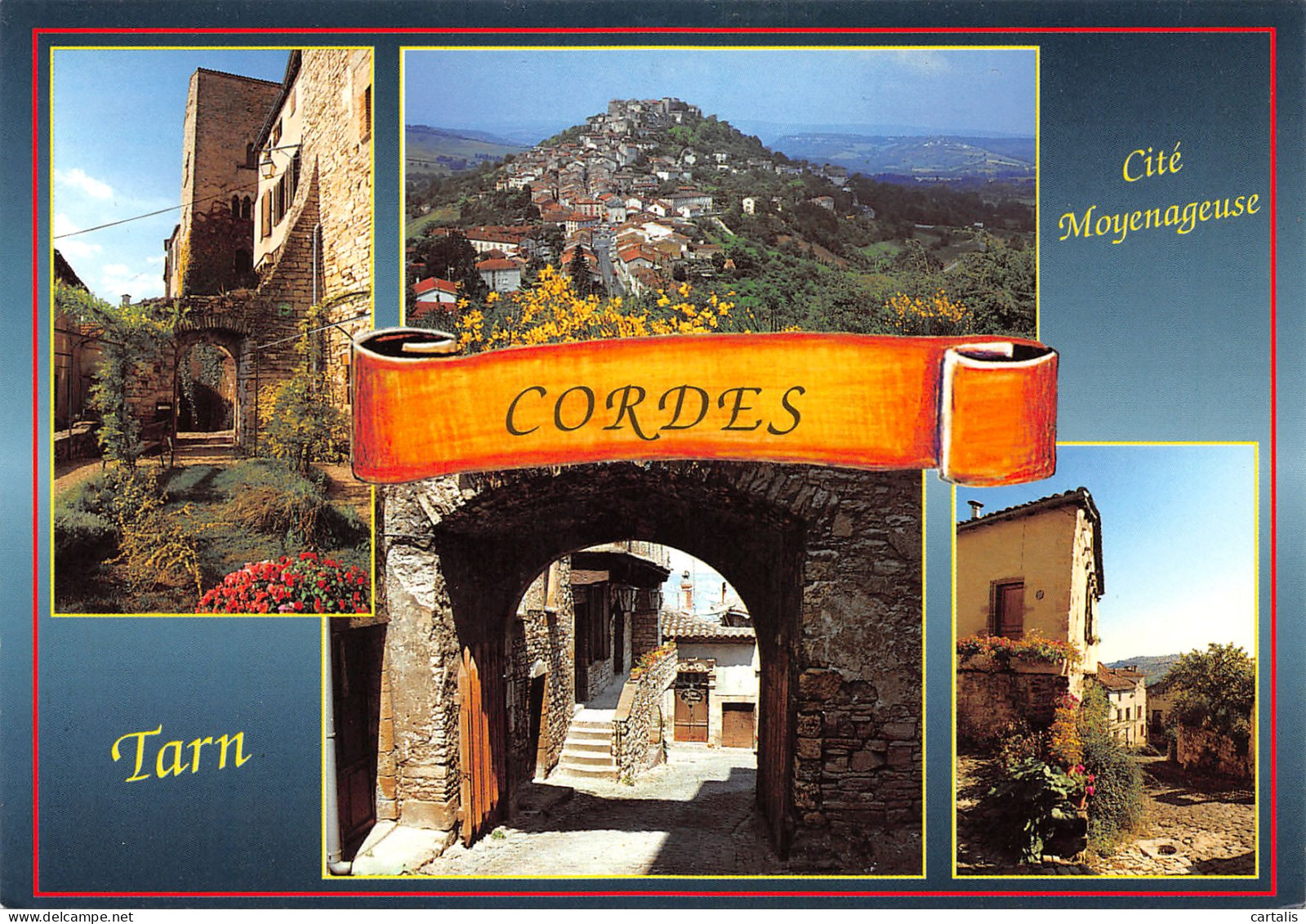 81-CORDES-N°3739-B/0179 - Cordes