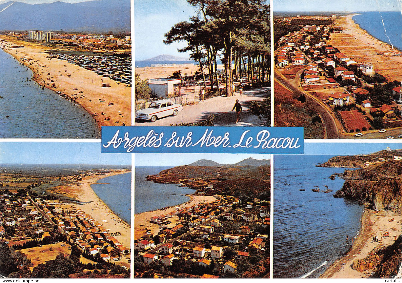 66-ARGELES SUR MER-N°3739-B/0163 - Argeles Sur Mer