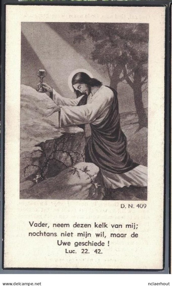 2404-01k Guido Moerloos Sint Niklaas 1927 - 1946 - Devotion Images