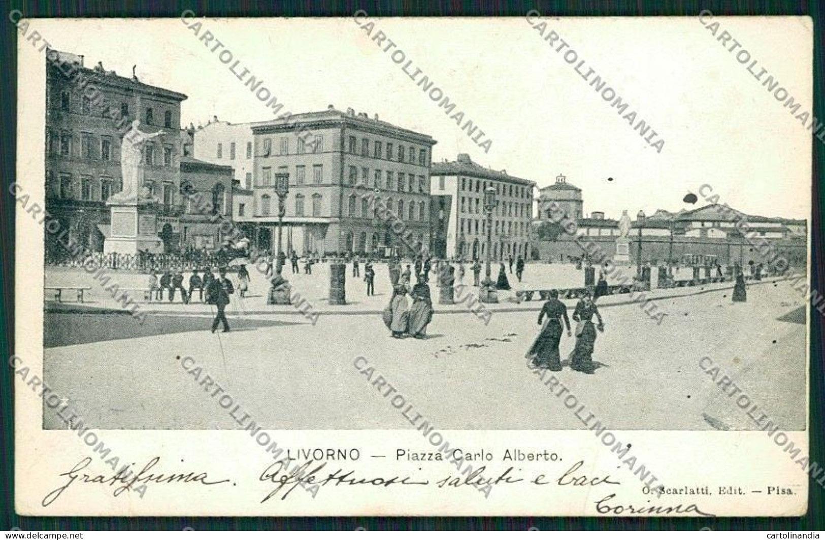 Livorno Città Cartolina QQ3536 - Livorno