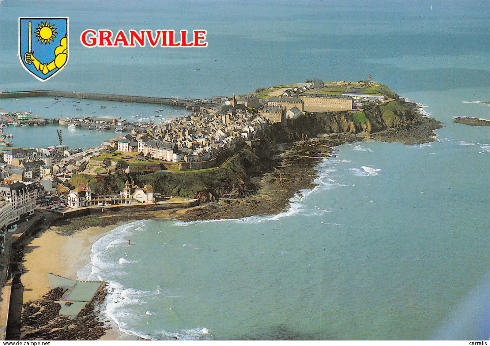 50-GRANVILLE-N°3739-B/0011 - Granville