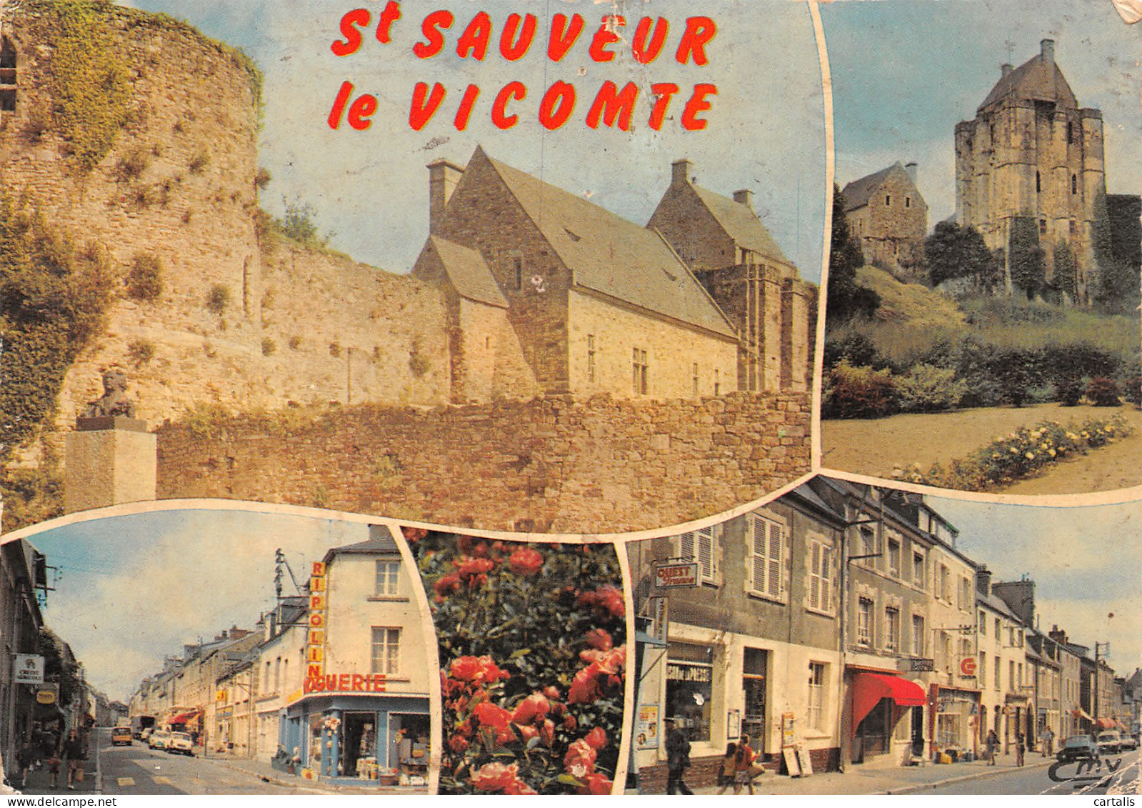 50-SAINT SAUVEUR LE VICOMTE-N°3739-A/0345 - Saint Sauveur Le Vicomte