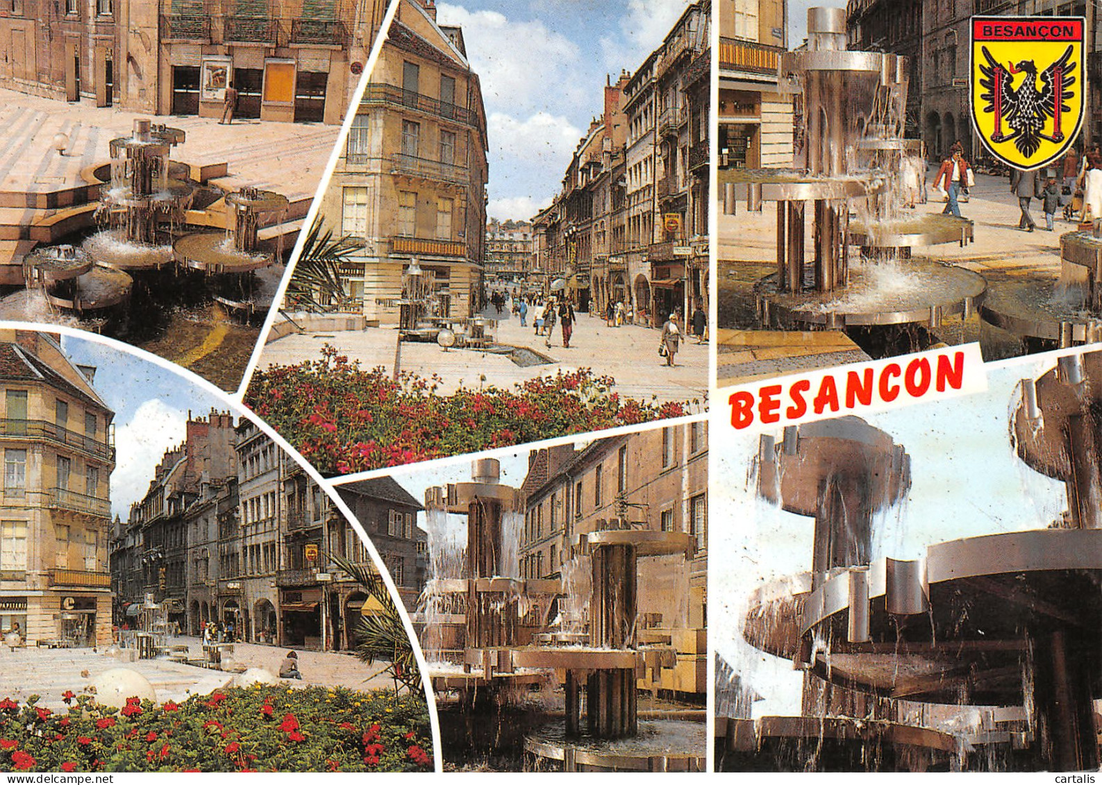 25-BESANCON-N°3739-A/0299 - Besancon