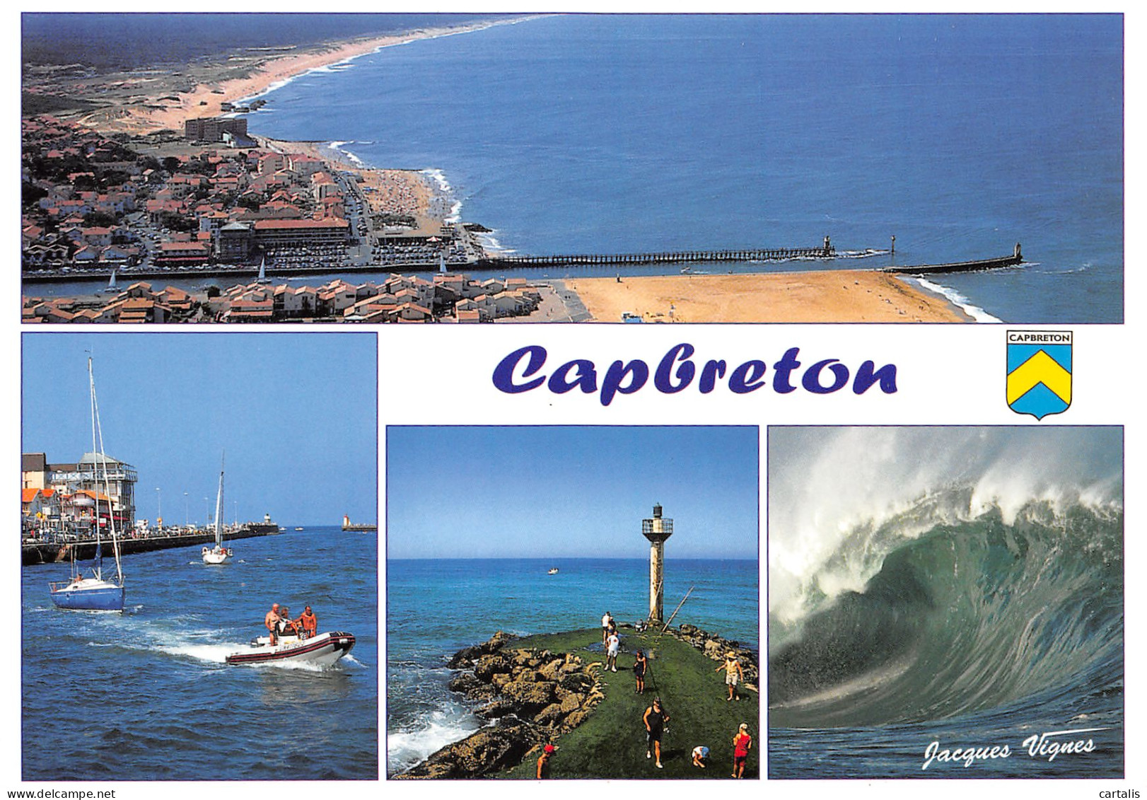 40-CAPBRETON-N°3739-A/0295 - Capbreton