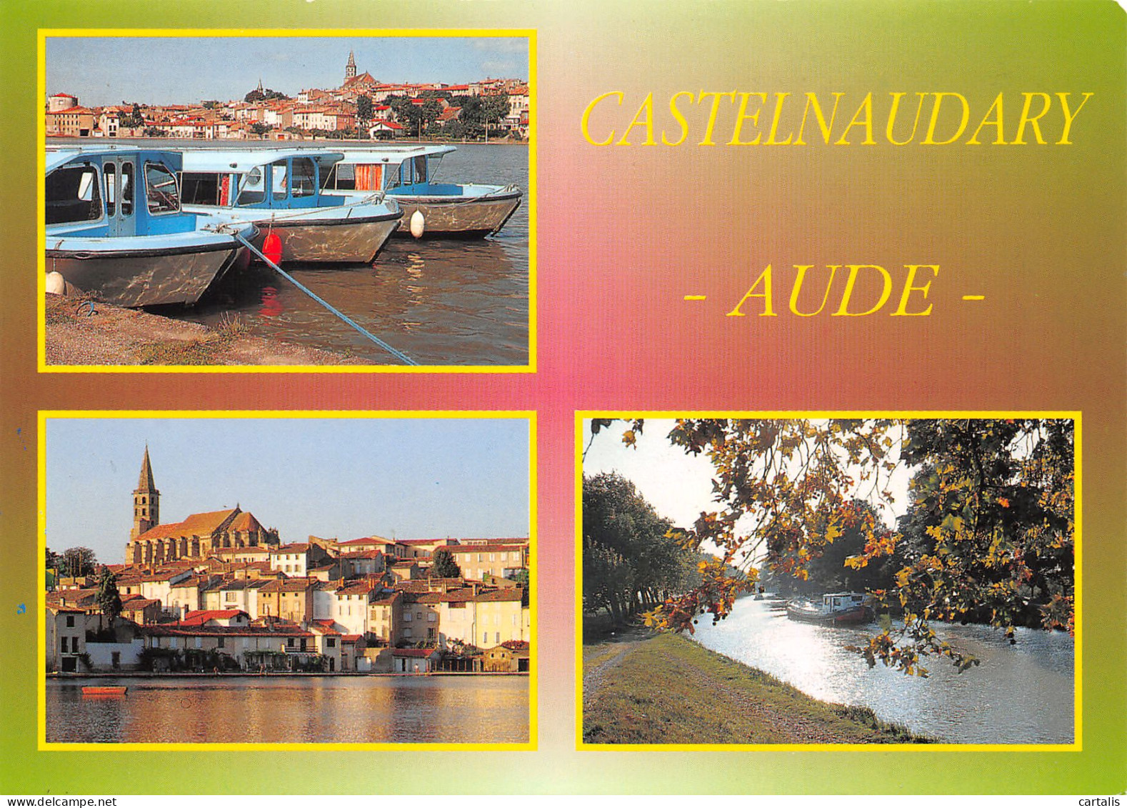 11-CASTELNAUDARY-N°3739-A/0301 - Castelnaudary