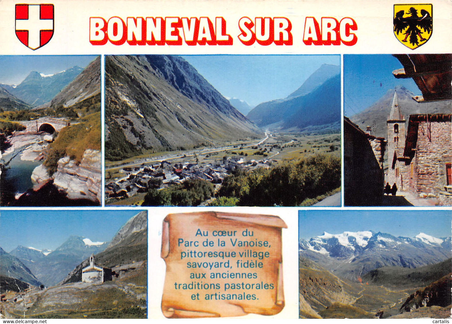 73-BONNEVAL SUR ARC-N°3739-A/0273 - Bonneval Sur Arc