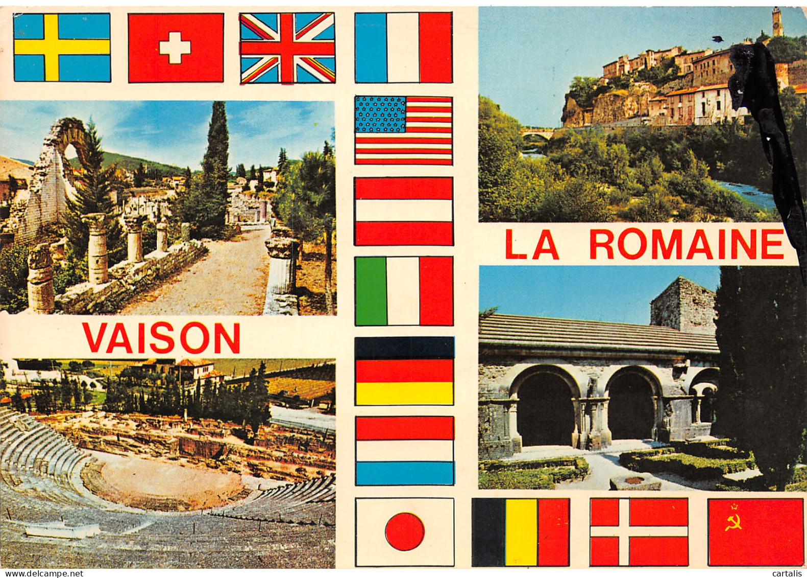 84-VAISON LA ROMAINE-N°3739-A/0259 - Vaison La Romaine