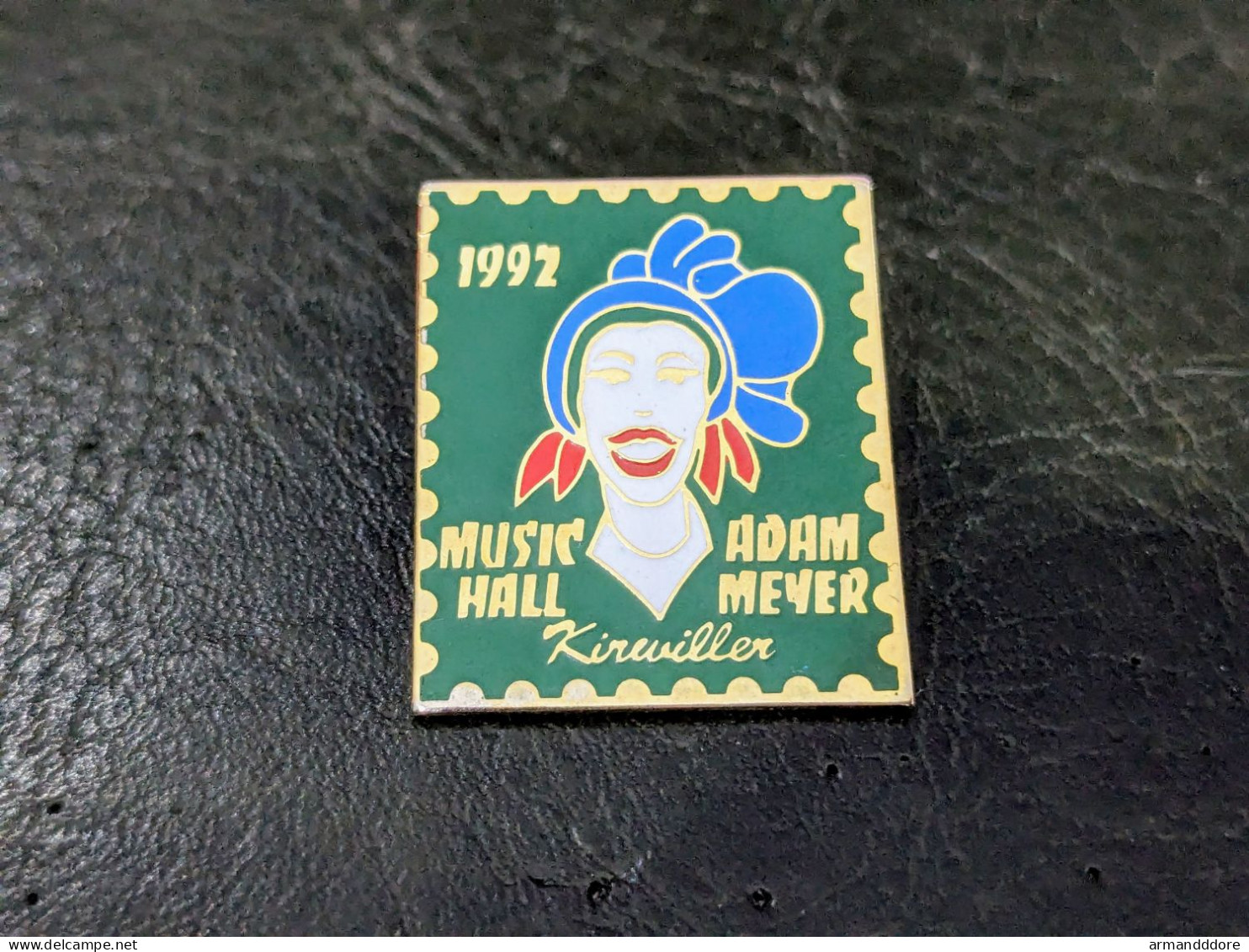 M Pins Pin's Royal Palace Kirrwiller Music Hall Adam Meyer Alsace Strasbourg - Pin-Ups