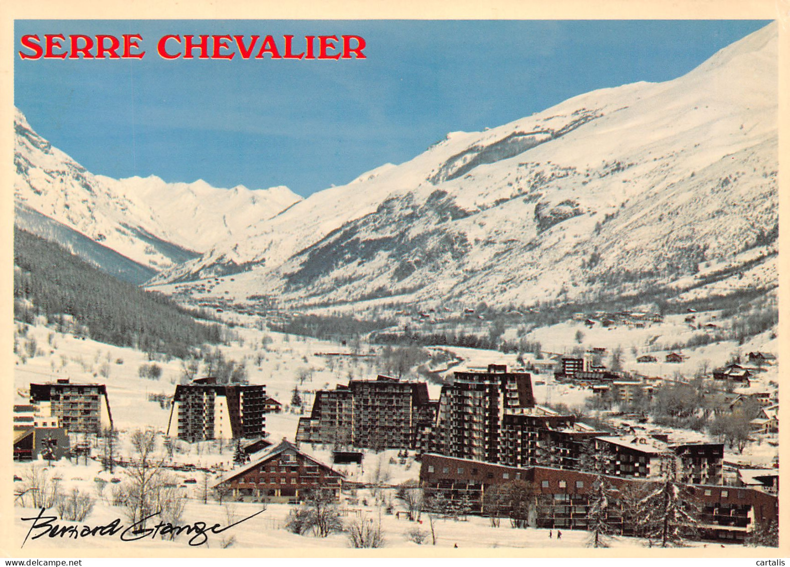 05-SERRE CHEVALIER-N°3739-A/0095 - Serre Chevalier