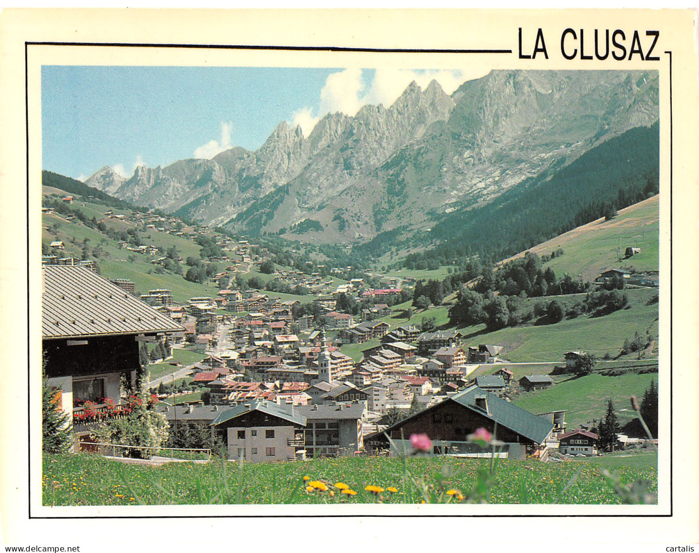 74-LA CLUSAZ-N°3738-D/0357 - La Clusaz