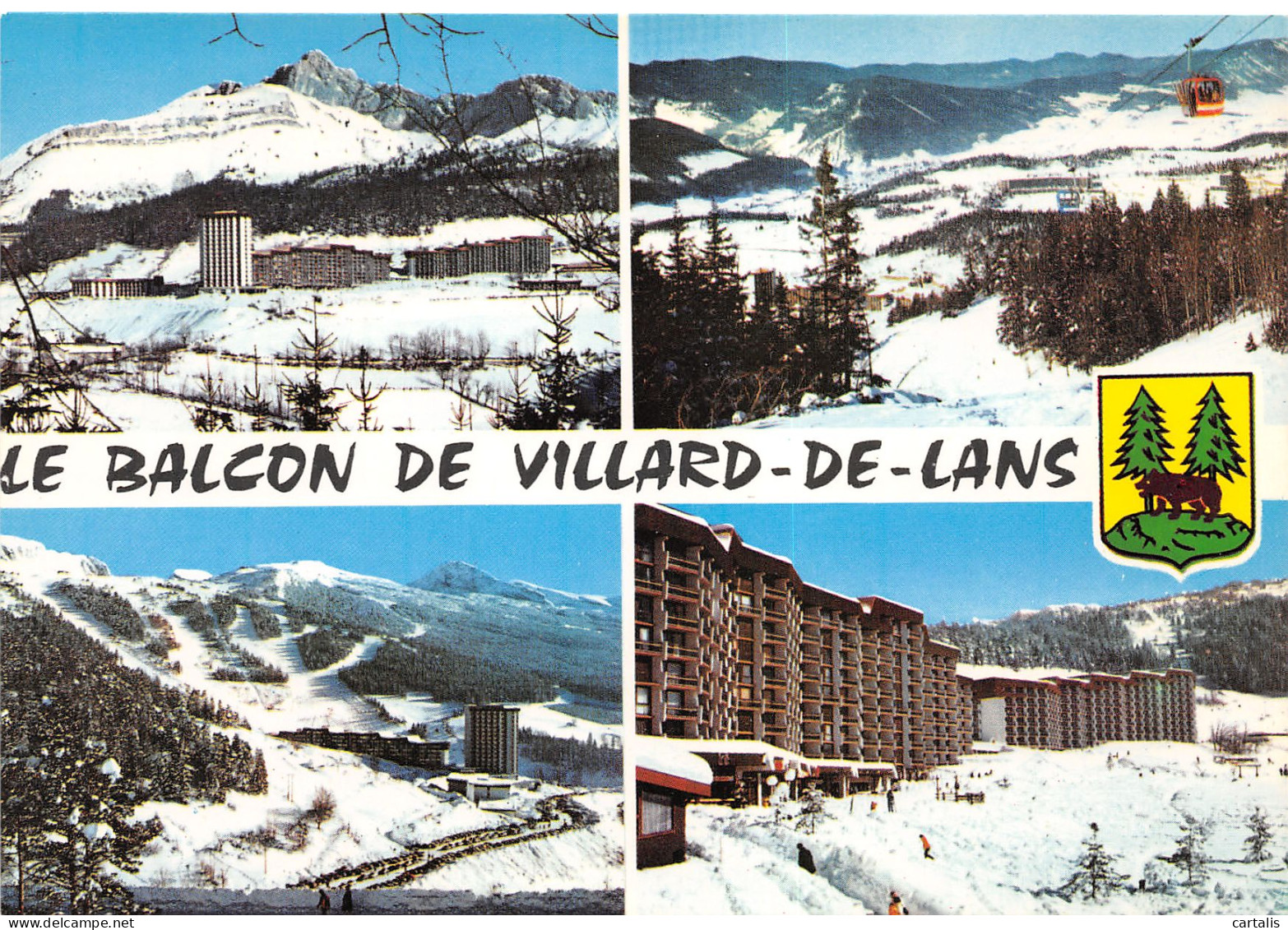 38-VILLARD DE LANS-N°3738-D/0331 - Villard-de-Lans
