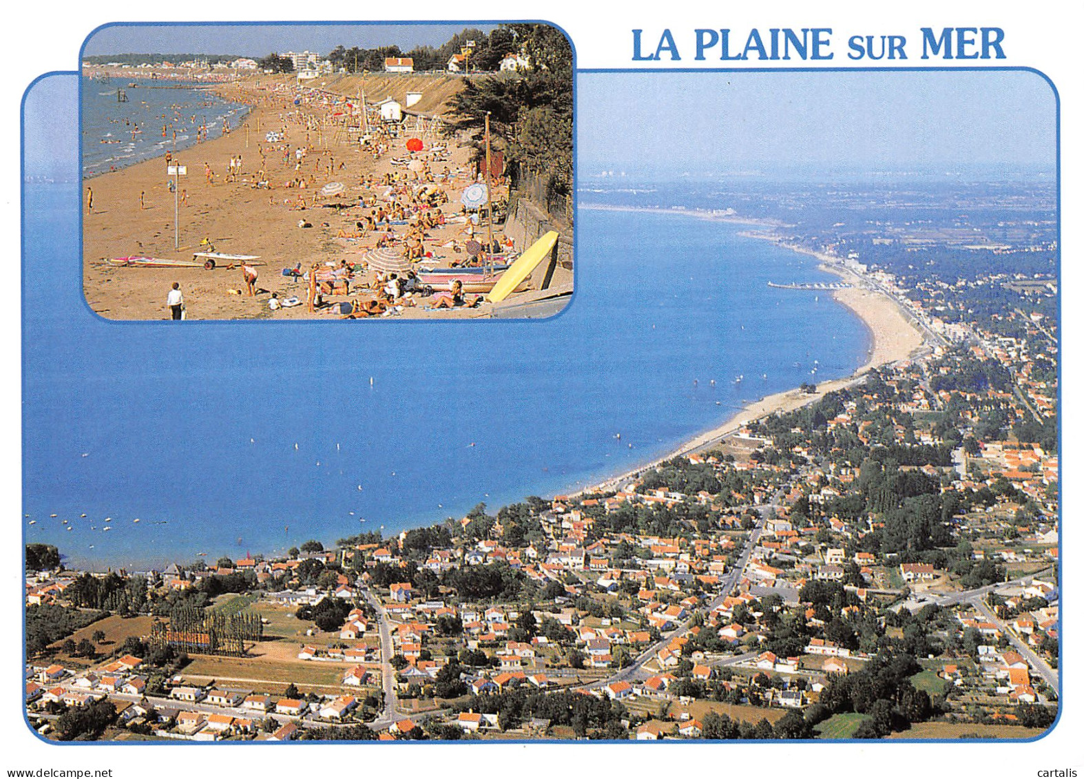 44-LA PLAINE SUR MER-N°3738-D/0217 - La-Plaine-sur-Mer