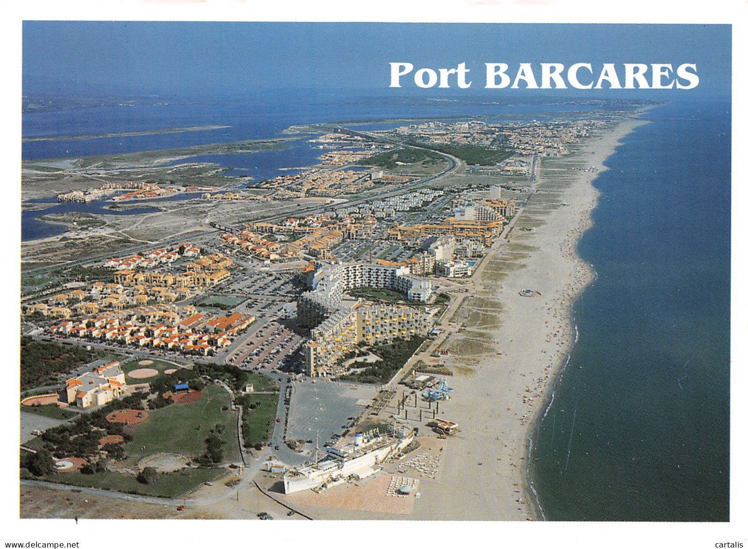 66-PORT BARCARES-N°3738-D/0157 - Port Barcares