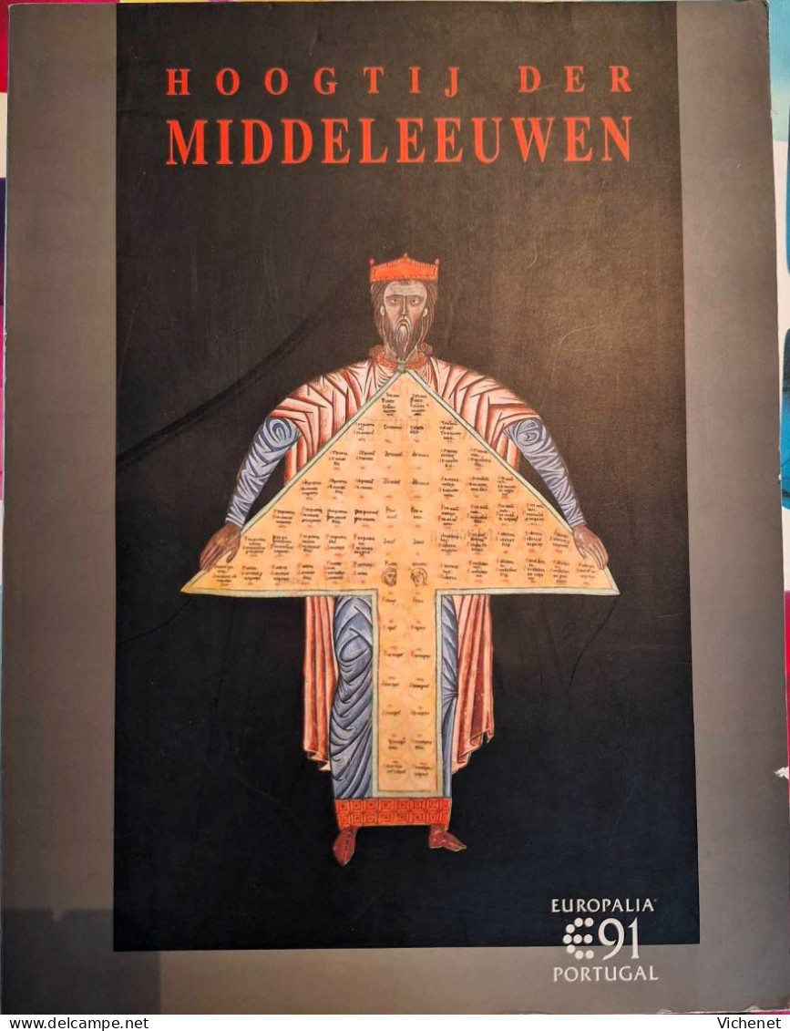 "Hoogtij Der Middeleeuwen - Portugese Kunst, 12de-15de Eeuw" - Gent 1991 - Other & Unclassified