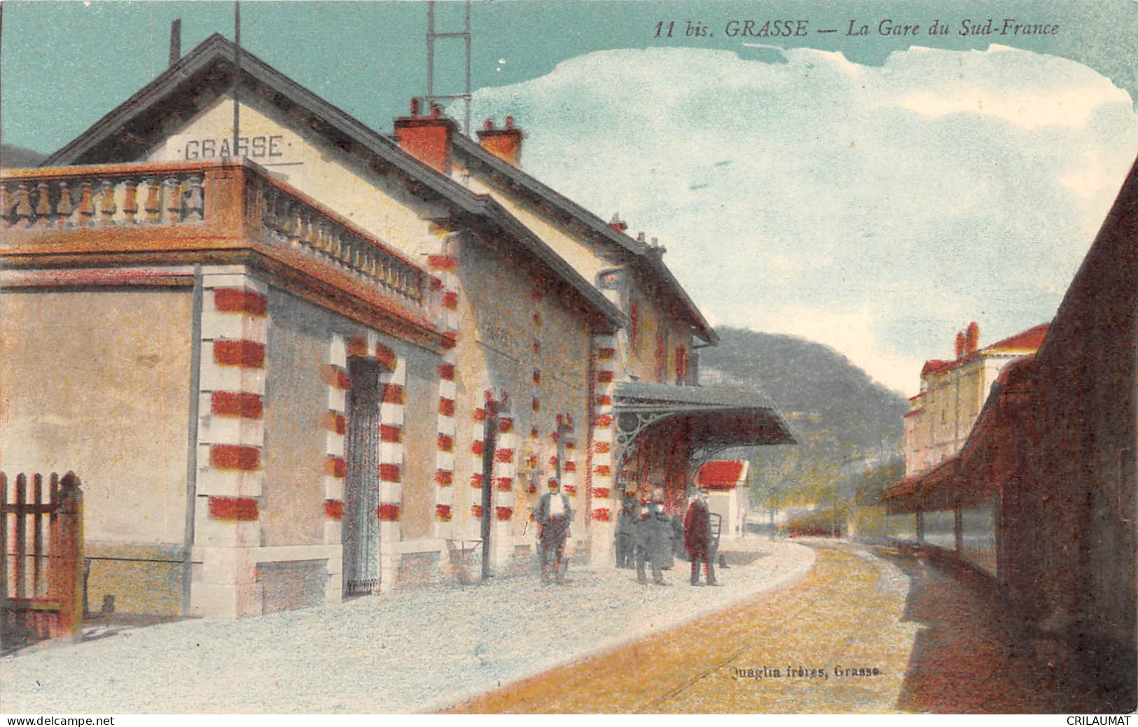 06-GRASSE-Gare Du Sud France-N 6006-H/0247 - Grasse