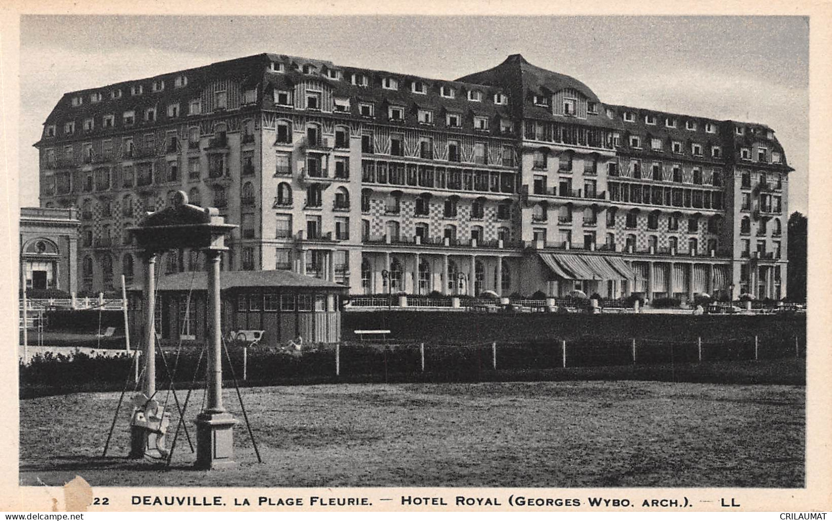 14-DEAUVILLE-Hotel Royal-N 6006-G/0399 - Deauville