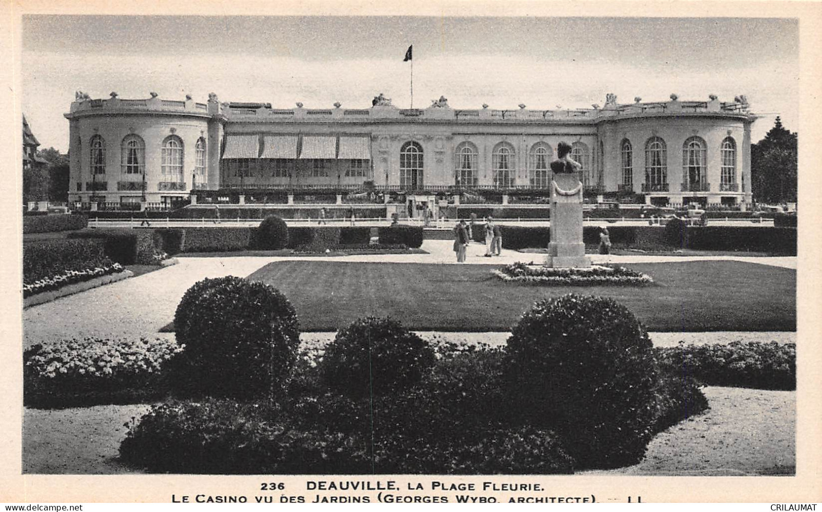 14-DEAUVILLE-Casino-N 6006-G/0391 - Deauville