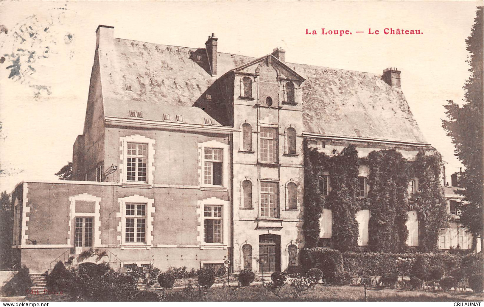 28-LA LOUPE-Château-N 6006-G/0199 - La Loupe